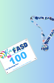 2023 Registration (Run FASD Finishers Medal & Race Bib Only)