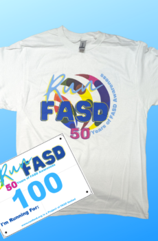 2023 Run FASD Registration (Shirt & Bib Only)
